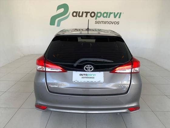 TOYOTA YARIS 1.5 16V FLEX XL PLUS CONNECT MULTIDRIVE TOYOTA YARIS 1.5 16V FLEX XL PLUS CONNECT MULTIDRIVE